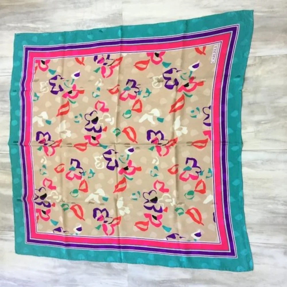 Carlisle Silk Scarf